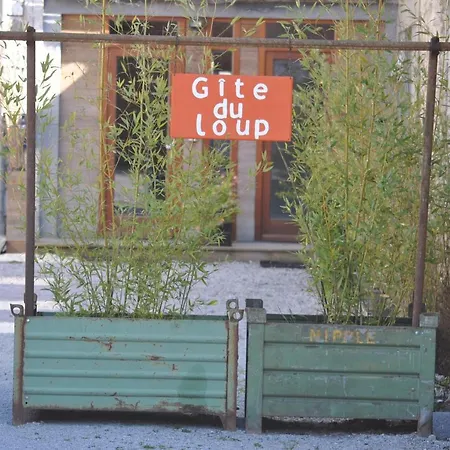 Vakantiehuis Le Gite Du Loup