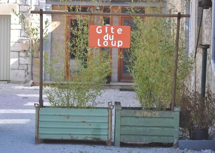 Casa de Férias Le Gite Du Loup