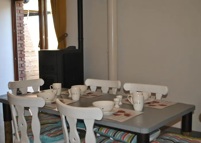 Casa de Férias Le Gite Du Loup